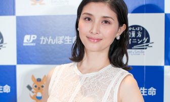 橋本マナミはおっぱいマッサージの習慣で美バストをキープ【美痩せインタビュー】