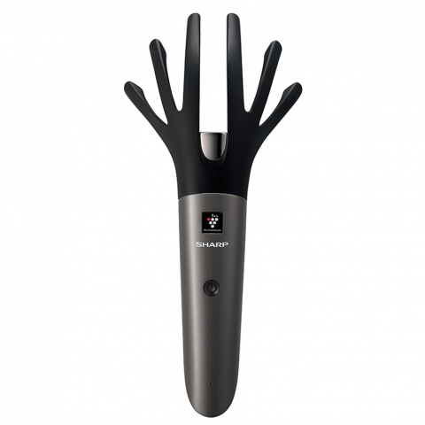 シャープ プラズマクラスターイオン発生 頭皮ケア専用機 スカルプエステ ブラック IB-JZ5K-B(中古品) シャープの頭皮ケア機「プラズマクラスタースカルプエステ」はプロの手