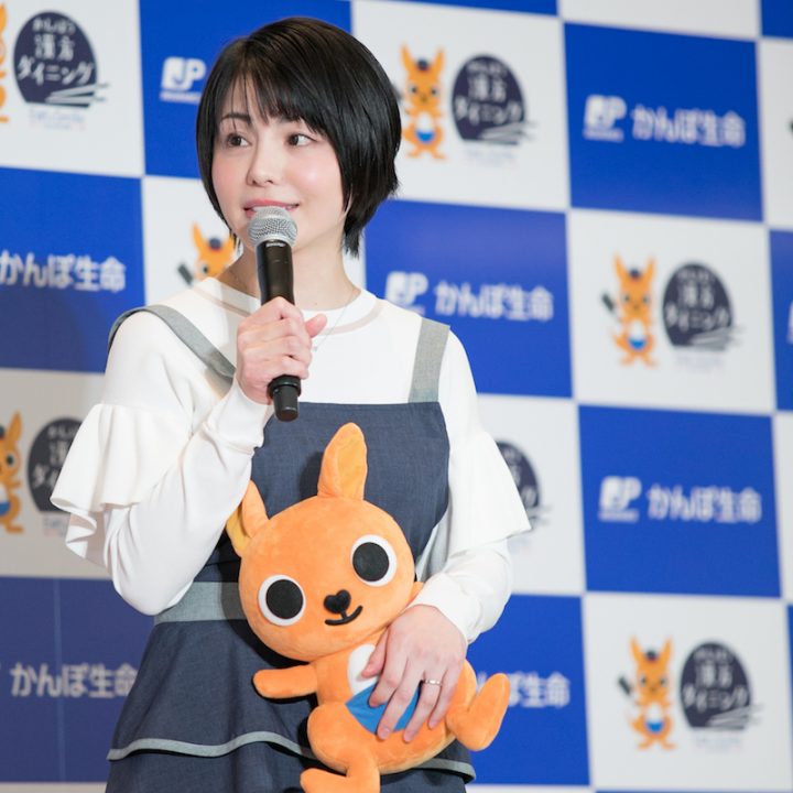 「漢方ダイニング」イベントに登壇した森崎友紀