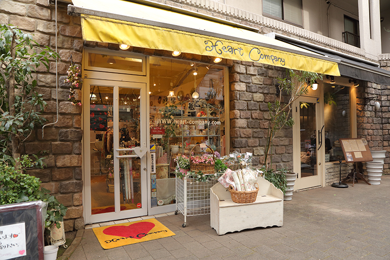 上野さんが経営する雑貨店の写真