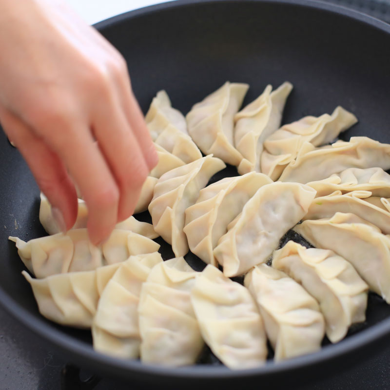 花粉症に効果が期待できる、市橋有里が考案した「ヘルシー納豆餃子」