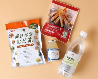 【美のプロが愛するコンビニ飯】「干し芋」「甘酒」「のど飴」など美と健康を調整する4品