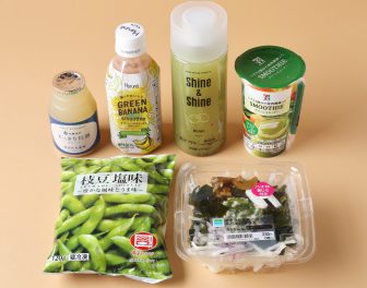 【美のプロが愛するコンビニ飯】甘酒、バナナスムージーなど「腸活」に役立つ6品で若々しさキープ