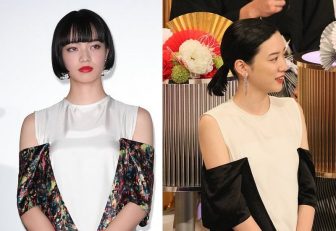 永野芽郁＆小松菜奈、服がかぶっちゃった！柄違いで奇跡の一致