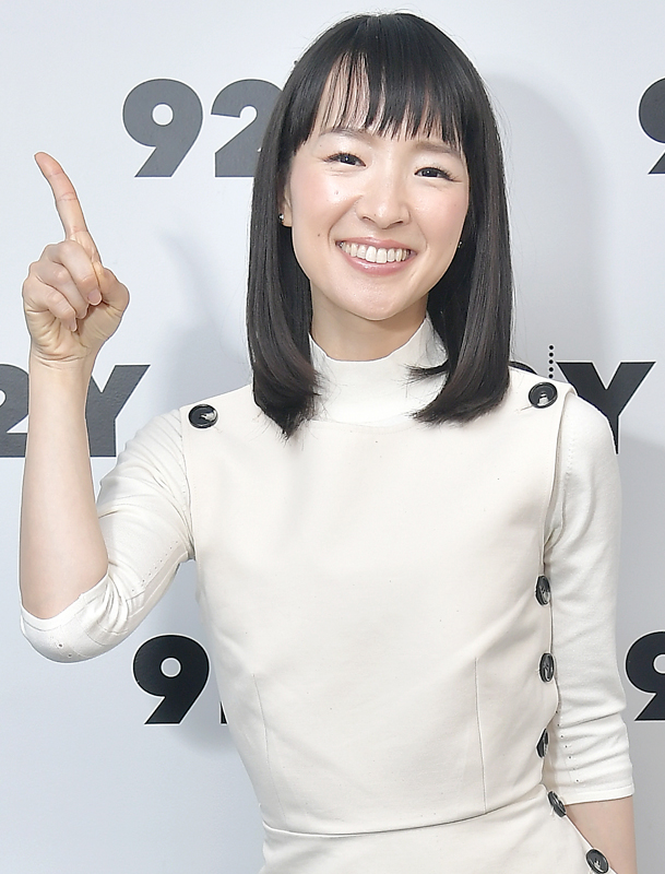 こんまり流、片づけメソッド、教えます！（写真／ゲッティイメージズ）
