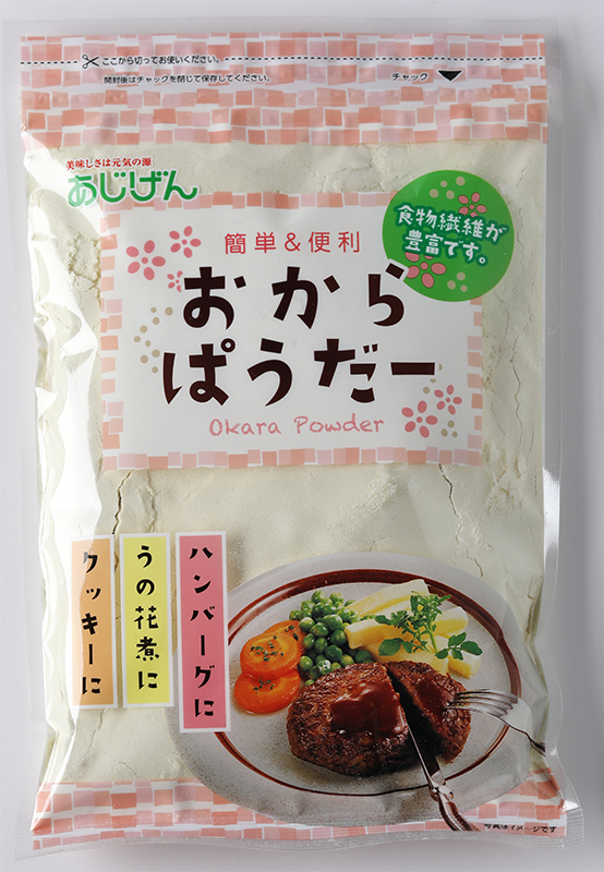 大豆特有のにおいがほとんどなく、なめらかさが特徴。『おからぱうだー』324円（女性セブン編集部調べ、実勢価格）／味源