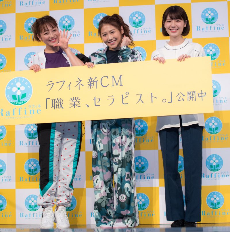 鈴木奈々さん、西野未姫さん、糸原美波さん(劇団4ドル50セント所属)