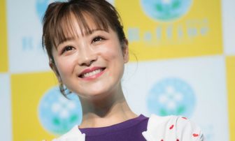 鈴木奈々、30代に突入し一番の出費はボディケア「胸やお尻、お腹が垂れてきた」と嘆く