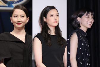 菜々緒は美脚強調のミニワンピ！女優5人の春のブラックコーデ集【ファッションチェック】