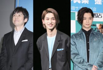 横浜流星、千葉雄大ら旬男子4人のイケてるスーツスタイル【ファッションチェック】