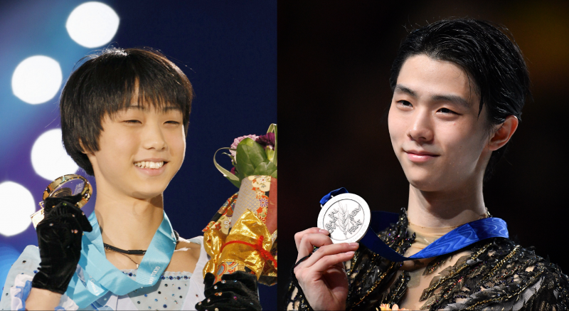 羽生結弦の10年前と現在の写真