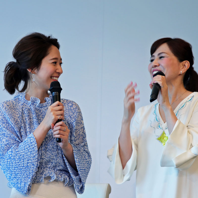 重太みゆきさんと吉田明世さん