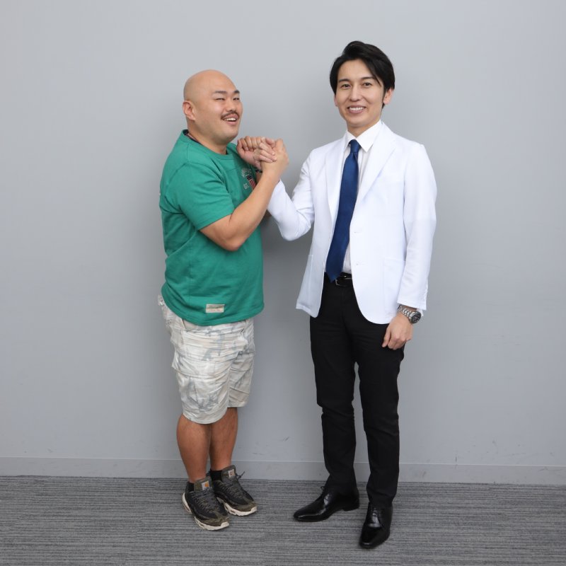 クロちゃんと工藤孝文さん