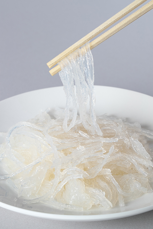 『かんてん麺』の麺