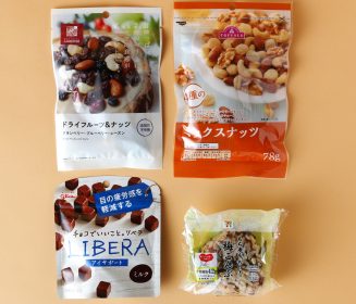 【美のプロが愛するコンビニ飯】“溜めない体”を目指す「ドライフルーツ」や「機能性チョコ」など4…