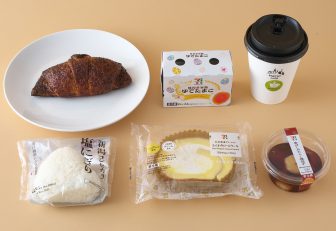 【美のプロが愛するコンビニ飯】セブン-イレブンの『ロールケーキ』やローソンの『塩にぎり』で食…