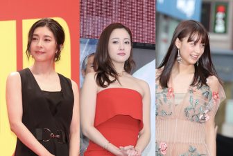 沢尻エリカは赤ドレスで愛人をイメージ!?女優5人のエレガントスタイル【ファッションチェック】