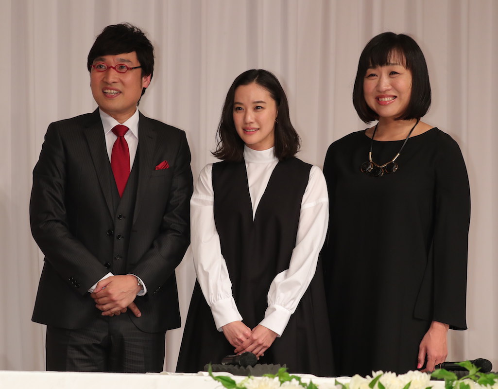 山里亮太、蒼井優、しずちゃん（山崎静代）