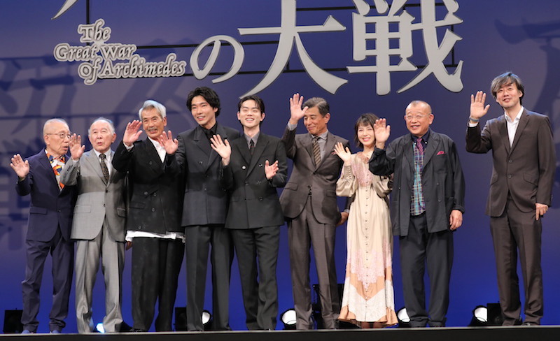 小林克也、橋爪功、田中泯、柄本佑、菅田将暉、舘ひろし、浜辺美波、笑福亭鶴瓶、山崎貴