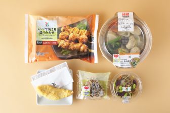 【美のプロが愛するコンビニ飯】バランス重視の「ごぼうサラダ」や「鶏団子鍋」など5品でスタイル…