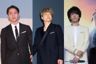 香取慎吾は黒、中村倫也は白…最旬男子4人の“ブラックorホワイト”【ファッションチェック】