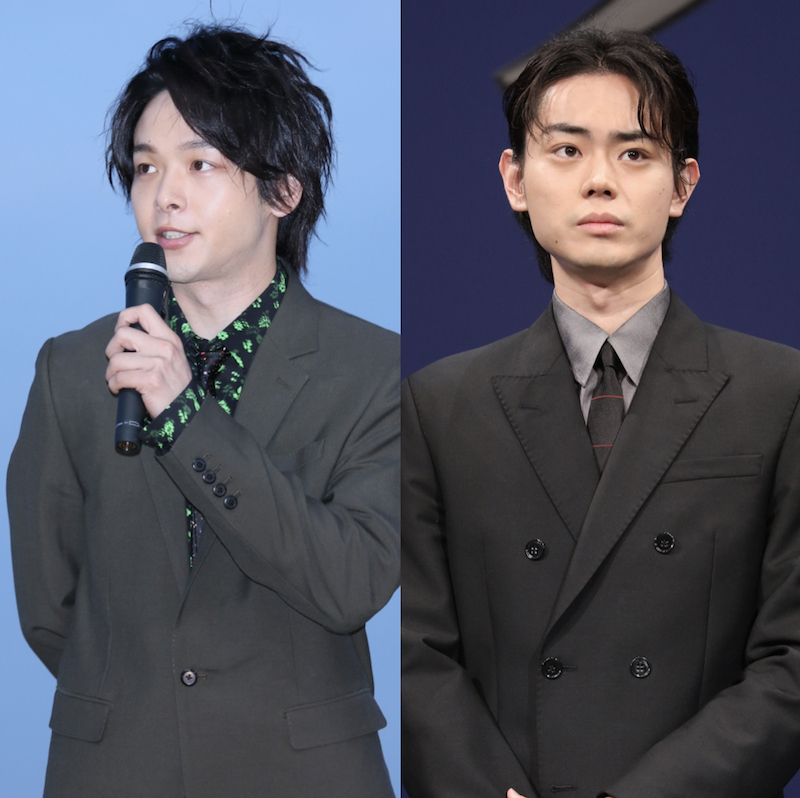 菅田将暉、福士蒼汰、中村倫也、三浦翔平の“普通じゃない”おしゃれ