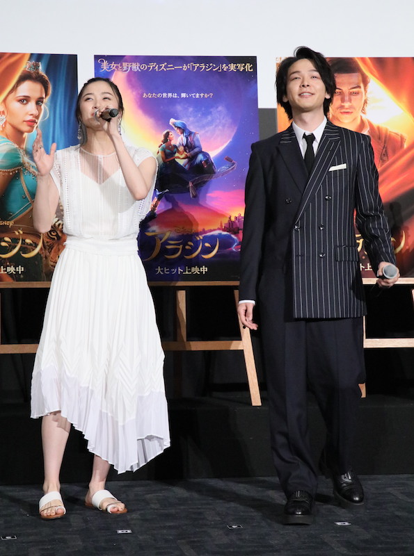 中村倫也、木下晴香