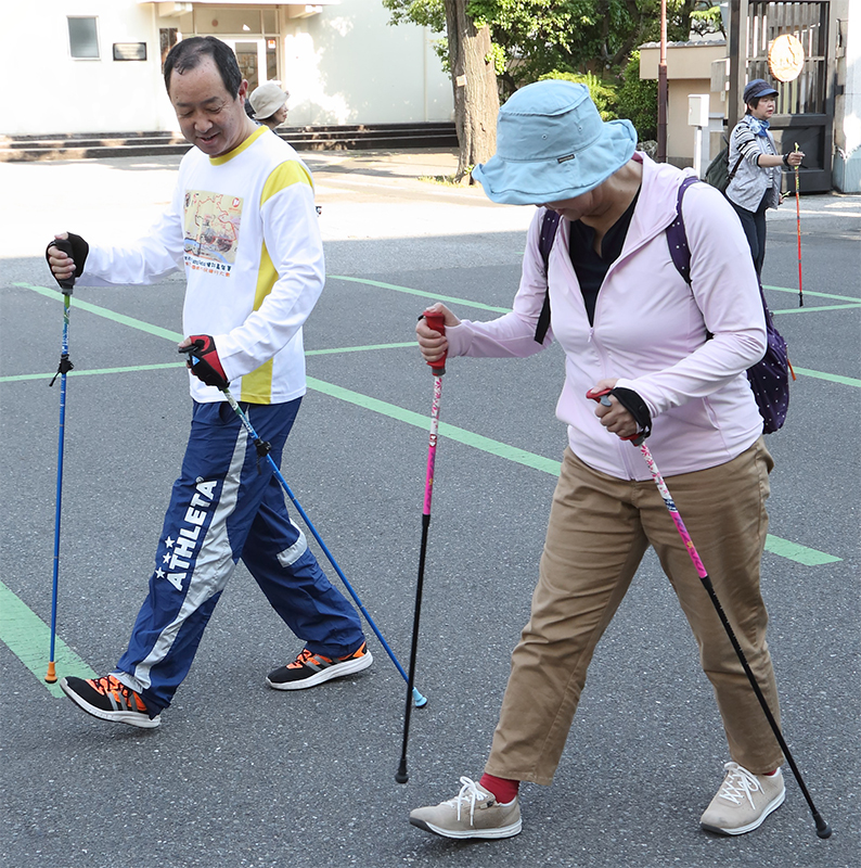 オバ記者と仁科明宏さん