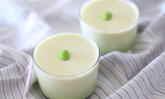 “美の素”がいっぱい！簡単に作れるひんやりスイーツ「枝豆のブランマンジェ」【市橋有里の美レシ…