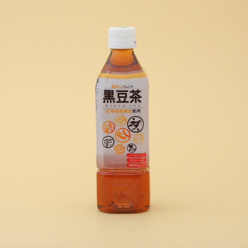 盛田のハイピース ノンカフェイン黒豆茶 500ml