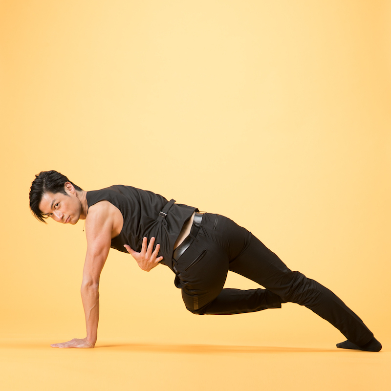 エクササイズ アクティブダンサー ☆ ツイスト ジャンプ ウェスト