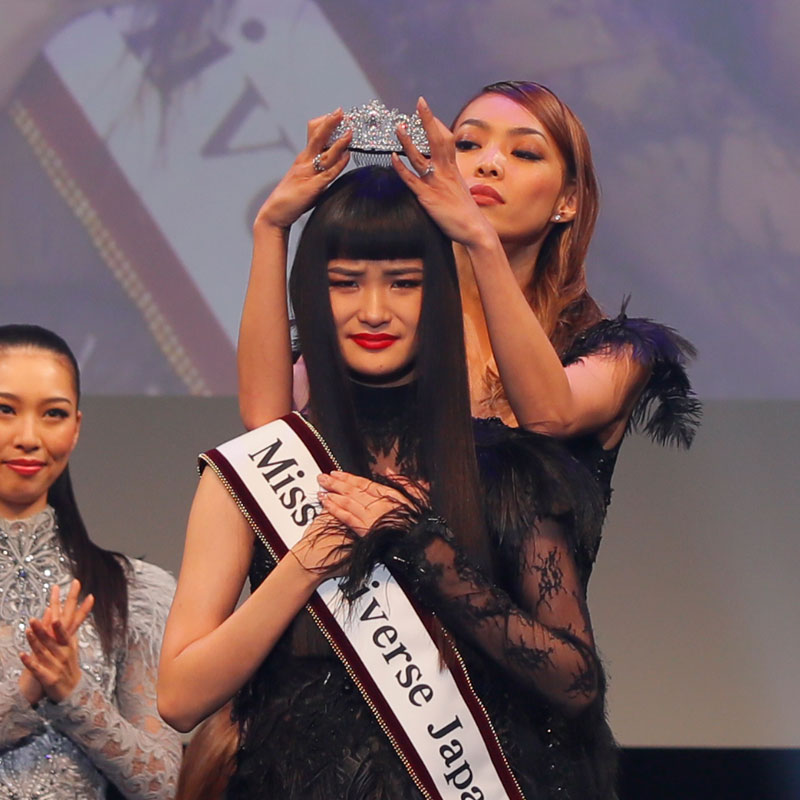ミスユニバース2019日本代表に決まった加茂あこ