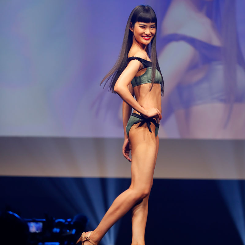 ミスユニバース2019日本代表に決まった加茂あこ