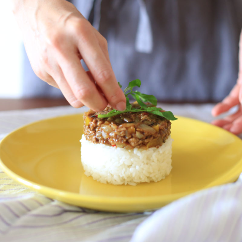 「ドライ和カレー」