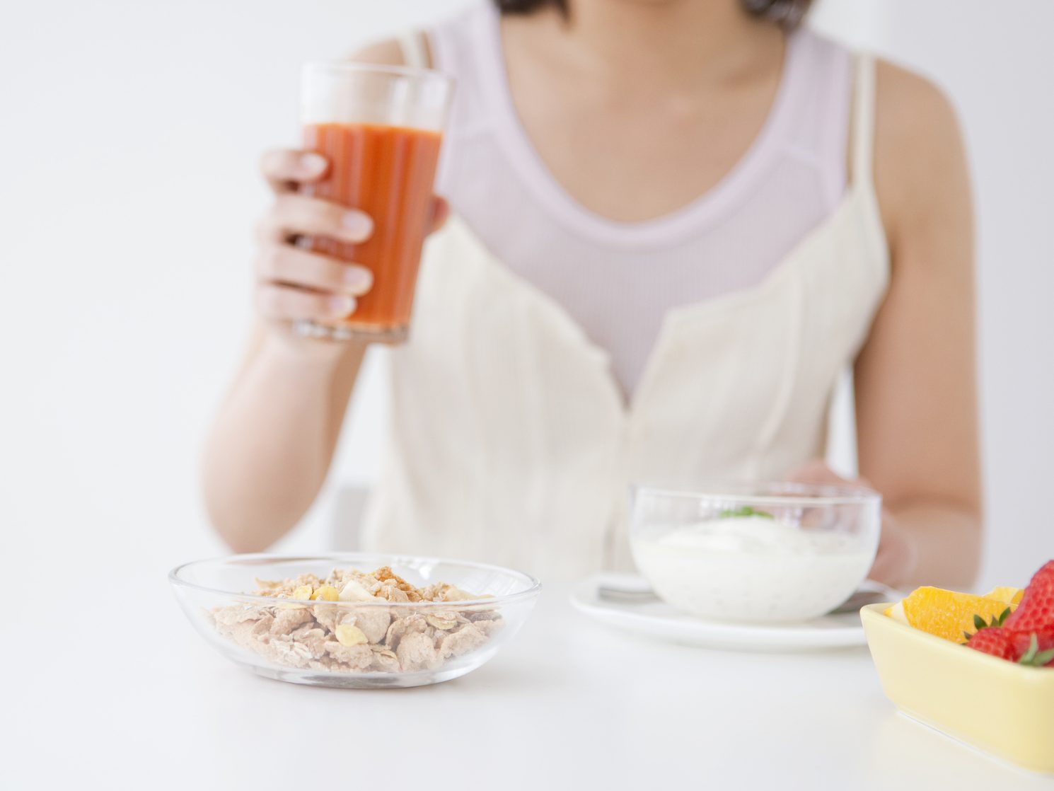 飲みすぎ注意！野菜ジュースは老けドリンク（写真／ゲッティイメージズ）