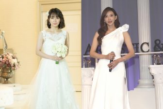 吉岡里帆ら旬美女4人の“真夏のウエディングドレス”姿【ファッションチェック】