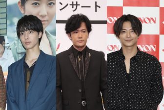 稲垣吾郎、高杉真宙、西島秀俊、小池徹平の独自感あふれるスタイル【ファッションチェック】