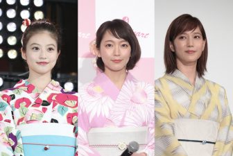 吉岡里帆、本田翼、池田エライザら美女7人の浴衣コレクション【ファッションチェック】