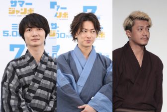 佐藤健、小栗旬、神木隆之介、醍醐虎汰朗のイケメンな浴衣姿【ファッションチェック】