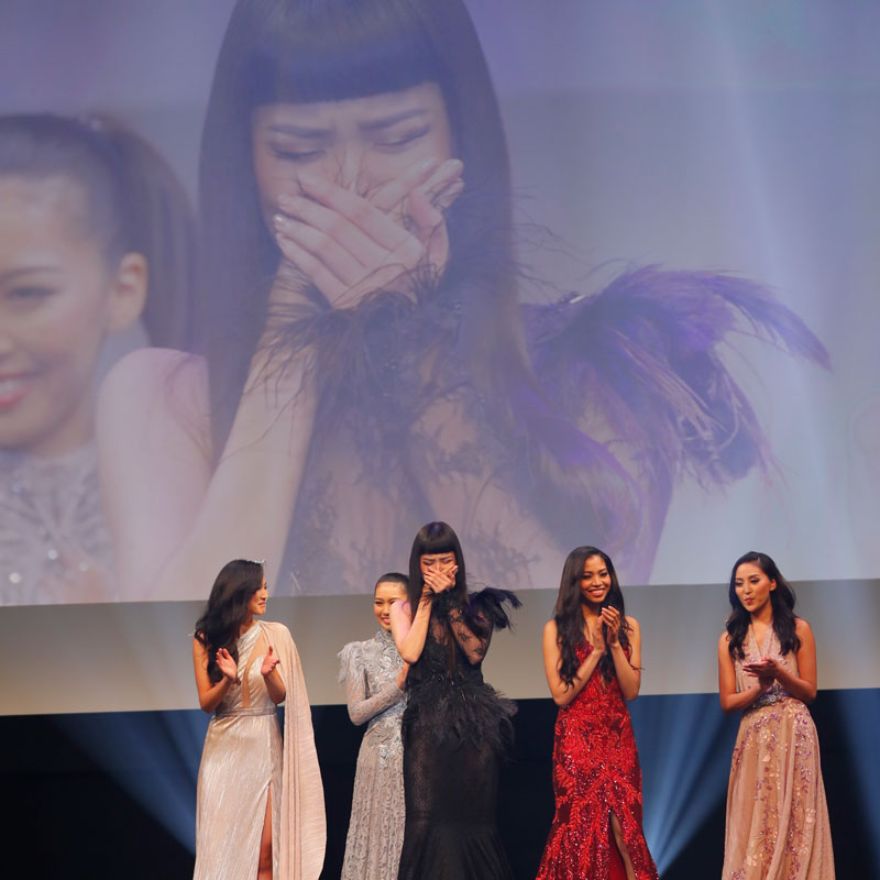ミスユニバース2019日本代表に決まった加茂あこ