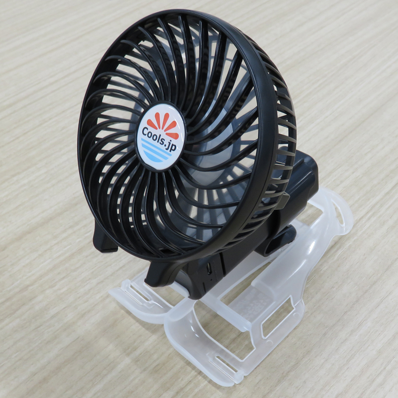 えりかけ扇風機BodyFan（3180円・東京ファン）