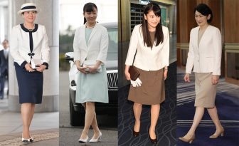 雅子皇后たち女性皇族の清涼感漂うロイヤルファッション集