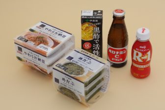 【美のプロが愛するコンビニ飯】「R-1」や「めかぶ」など5品のちょい足しが美の秘訣！