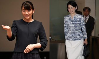 紀子さまと眞子さま　秋先取りのノーカラージャケットスタイル