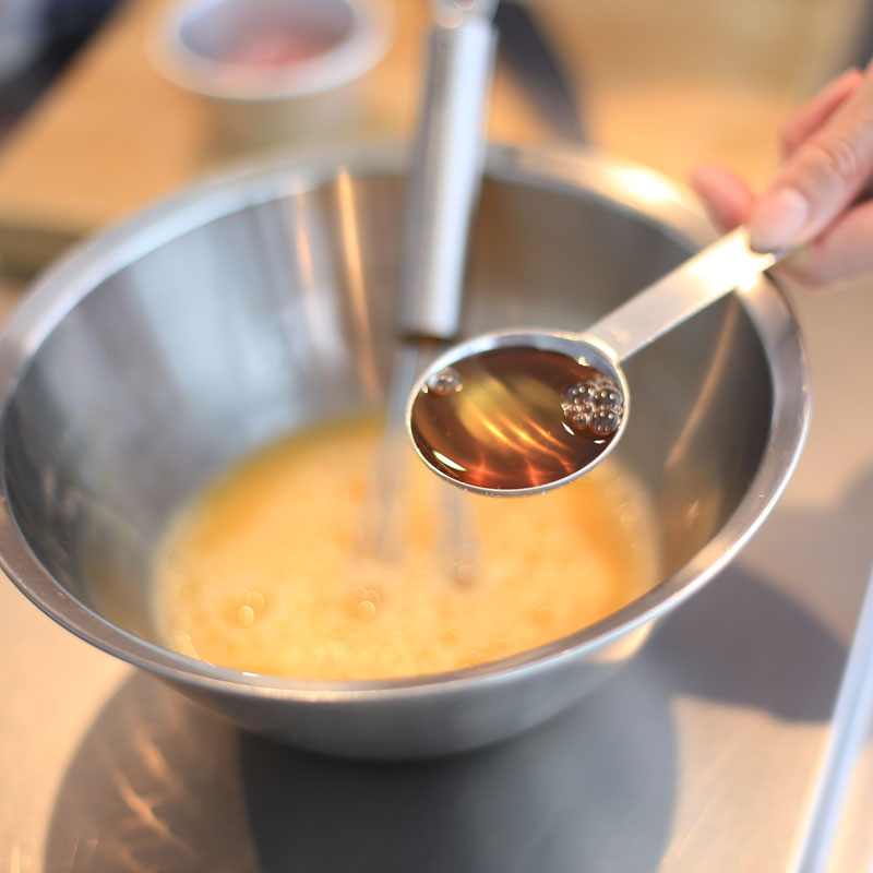 「すだちの茶碗蒸し」で使うダシ