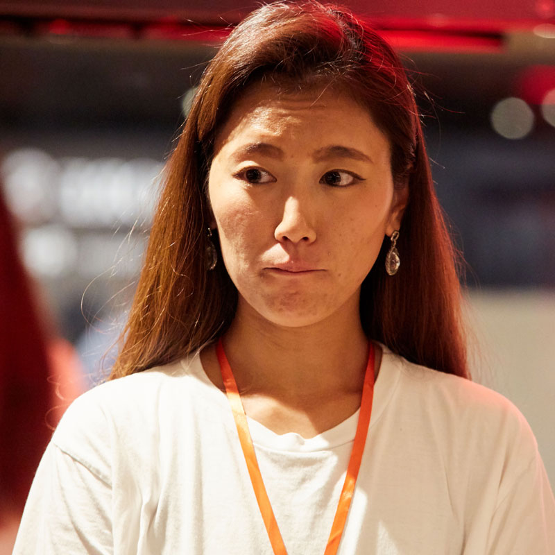 村角遥香さん