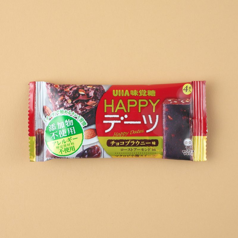 『HAPPYデーツ チョコブラウニー』（UHA味覚糖）140円（税込・編集部調べ）