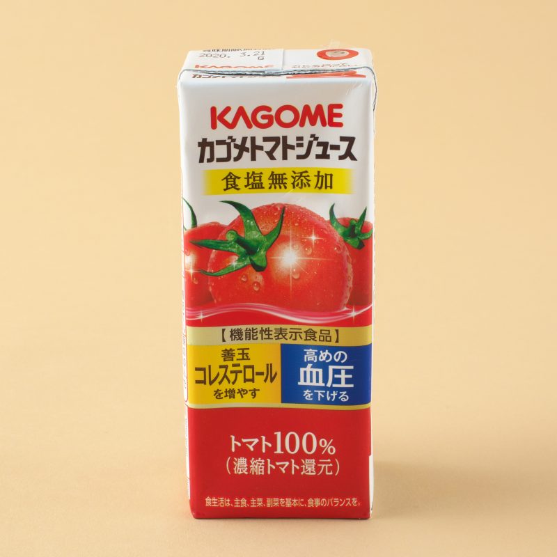 カゴメ トマトジュース 食塩無添加200ml