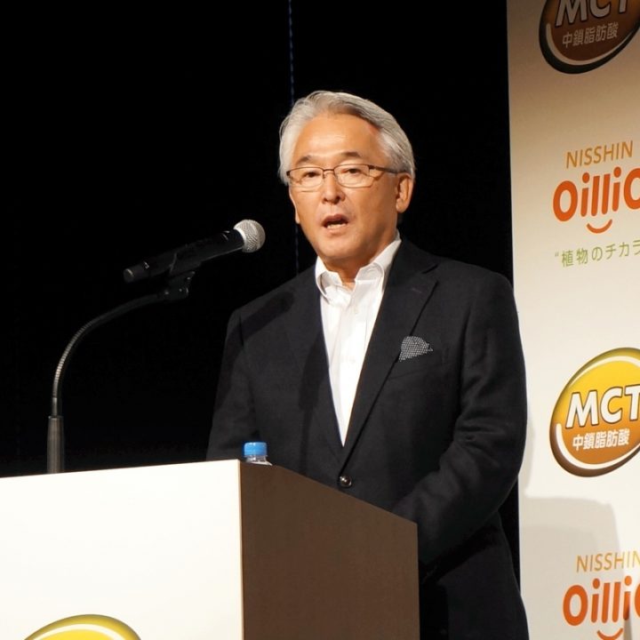 NISSHIN oillioの佐藤晋さん