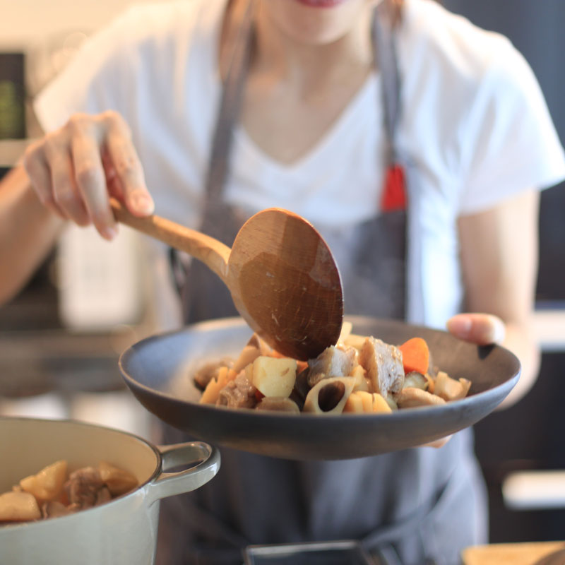 市橋有里がレシピ考案した「デトックス筑前煮」